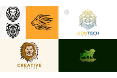 45 Design Lion vector Product Image 2