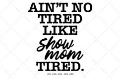 Farm Animal, Show Mom, Show Life, Livestock Show SVG Product Image 1