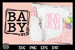 Baby Leopard SVG | Cheetah Expecting Baby Cutting PNG Product Image 2