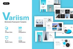 Variism PowerPoint Template Product Image 1