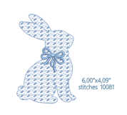 Spring Bunny Rabbit Design | Easter Bunny Product Image 3