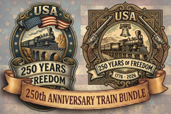 250th Anniversary USA Train Bundle Product Image 1