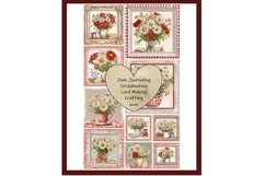 Journaling Watercolor Pretty Daisies Prints Graphics Product Image 1