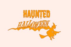 Haunted Halloween sublimation PNG Product Image 1