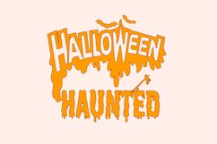 Halloween haunted sublimation PNG Product Image 1