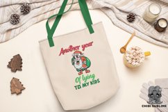Another year of lying to my kids PNG | funny Christmas quote Product Image 3