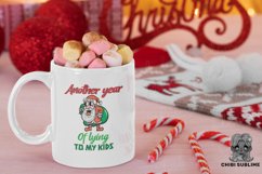 Another year of lying to my kids PNG | funny Christmas quote Product Image 2