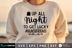 Up All Night To Get SVG, True Crime Queen SVG Design Product Image 1