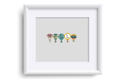 Up and Away Color Font Product Image 6