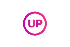 UP logo design Product Image 1