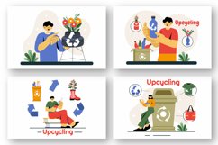 9 Upcycling Process Illustration Product Image 2