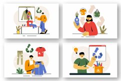 9 Upcycling Process Illustration Product Image 3
