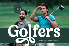 Upland Calling - Display Serif Font Product Image 3