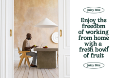 Upland Calling - Display Serif Font Product Image 4