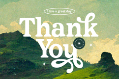 Upland Calling - Display Serif Font Product Image 20