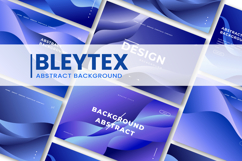 Blue wave abstract background Product Image 1