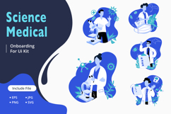 Modern Science &amp; Medical Illustration Product Image 1