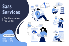 SaaS workflow Product Image 1