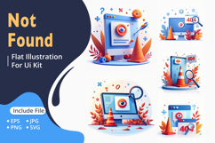 404 error illustration Product Image 1