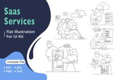 SaaS Service Product Image 1