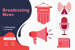 Modern Marketing, Broadcasting, News &amp; Communication Product Image 1
