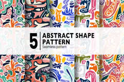 Seamless abstract pattern Product Image 1