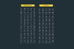 3400 Outline Icon Pack Product Image 2