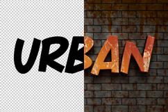 Urban 3D editable text effect Product Image 2