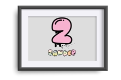 Urban Art Pastel Color Font Product Image 2