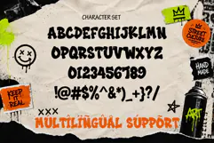 Urban Chunk - Awesome Graffiti Webfont Product Image 2