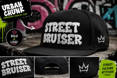 Urban Chunk - Awesome Graffiti Webfont Product Image 4