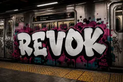 Urban Chunk - Awesome Graffiti Webfont Product Image 6