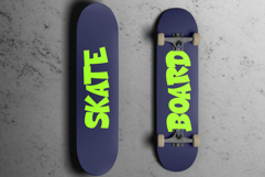 Urban Gear | 3D Layered Graffiti Webfont for Street Impact Product Image 4