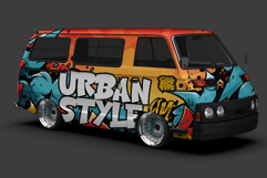 Urban Gear | 3D Layered Graffiti Webfont for Street Impact Product Image 5