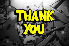 Urban Gear | 3D Layered Graffiti Webfont for Street Impact Product Image 7