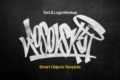 Urban Graffiti Text &amp; Logo Effect Product Image 1