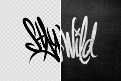 Urban Graffiti Text &amp; Logo Effect Product Image 3