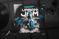 Urban Jam Album Cover Art Product Image 2