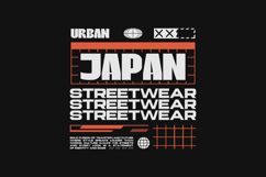 Japan Urban Streetwear T-shirt Design Bundle Product Image 8