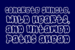 Urban Knots | 3D Chubby Layered Graffiti Font Product Image 5