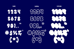 Urban Knots | 3D Chubby Layered Graffiti Font Product Image 7