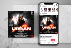 Urban Night Party Instagram Flyer Product Image 1