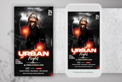 Urban Night Party Instagram Flyer Product Image 2