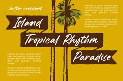 Urban Rhythm - Modern Handwritten Font Product Image 7