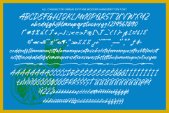 Urban Rhythm - Modern Handwritten Font Product Image 14