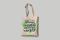 Urban Roots Stylish Moves Graffiti Streetwear Typography SVG Product Image 5