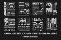 Urban Streetwear Bundle, Minimal Urban Typography Collection Product Image 22