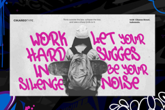 Urban Stroke - Natural Monoline HAndwritten Graffiti Font Product Image 3