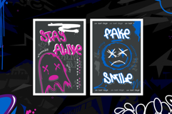 Urban Stroke - Natural Monoline HAndwritten Graffiti Font Product Image 5