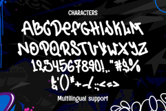 Urban Stroke | Monoline Handwritten Graffiti Webfont Product Image 4